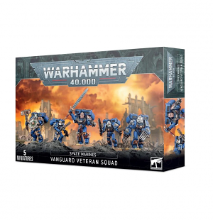 Space Marine Vanguard Veteran Squad 