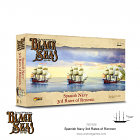 Black Seas: Spanish Navy 3rd Rates Squadron