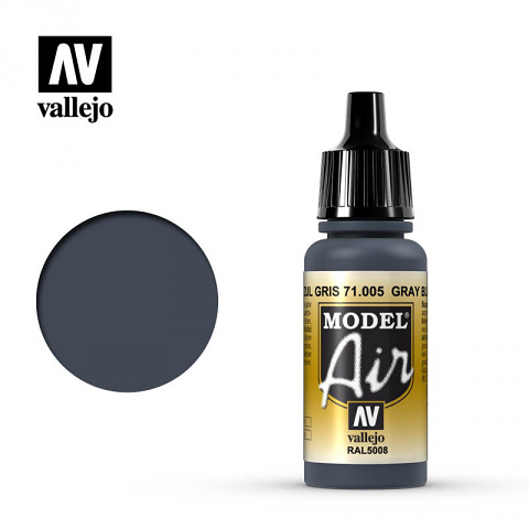AV Vallejo Model Air - Gray Blue