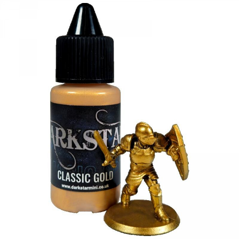 Darkstar Molten Metals: Classic Gold