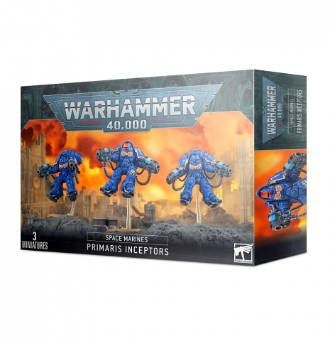 Primaris Inceptors Space Marines