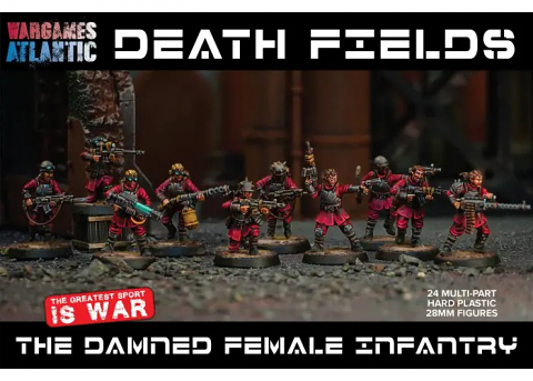 WAADF020 - The Damned Female Infantry