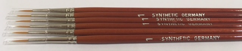 Synthetic Paint Brush Size 1