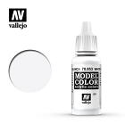 AV Vallejo Model Color 17ml - White Glaze