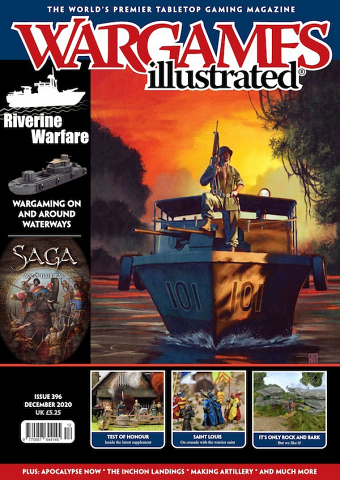 Wargames Illustrated Magazine Issue 396 December 2020