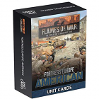 Fortress Europe American Unit Cards