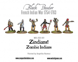Zindians! Zombie Indians