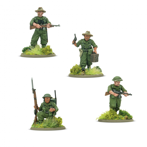 Gurkha Heavy Weapons platoon