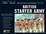 American War of Independence British Army Starter Set