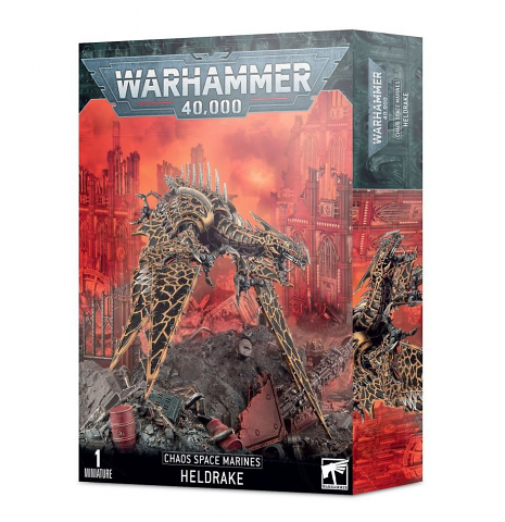 Warhammer 40,000: Chaos Space Marine Heldrake 