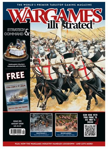 Wargames Illustrated Magazine Issue 392 August 2020