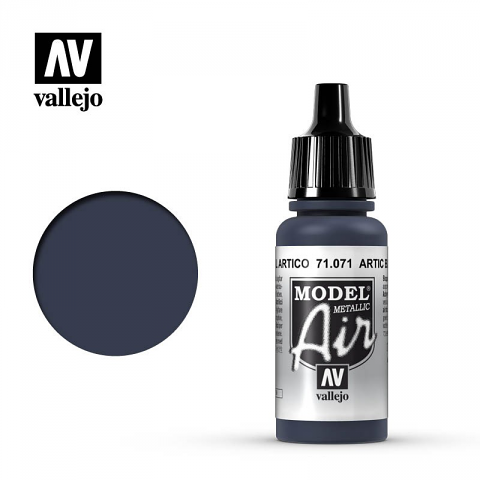 AV Vallejo Model Air - Artic Blue (Metallic)
