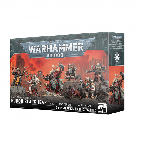 Chaos Space Marines: Huron Blackheart
