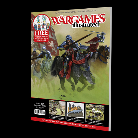 Wargames Illustrated Magazine Issue 457 January 2026