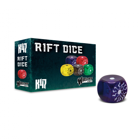Konflict 47 Rift Dice Blue (12)