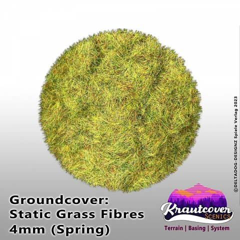 Krautcover: Static Grass Spring 4mm