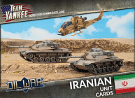 Iranian Unit Cards