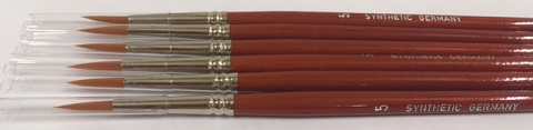Synthetic Paint Brush Size 4