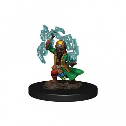 Pathfinder Battles: Premium Painted Figure - Gnome Sorcerer Male