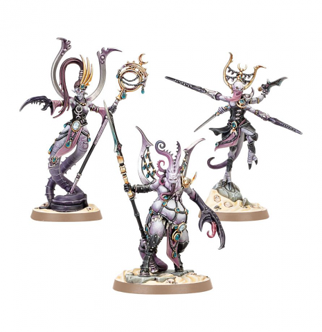 Hedonites Of Slaanesh: Thricefold Discord.