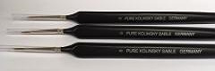 Kolinsky Sable Paint Brush Size 0 