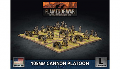 Flames of War US 105mm Cannon Platoon