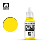AV Vallejo Model Color 17ml - Deep Yellow