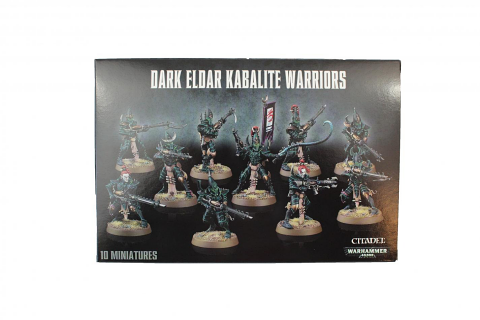 Dark Eldar Kabalite Warriors 