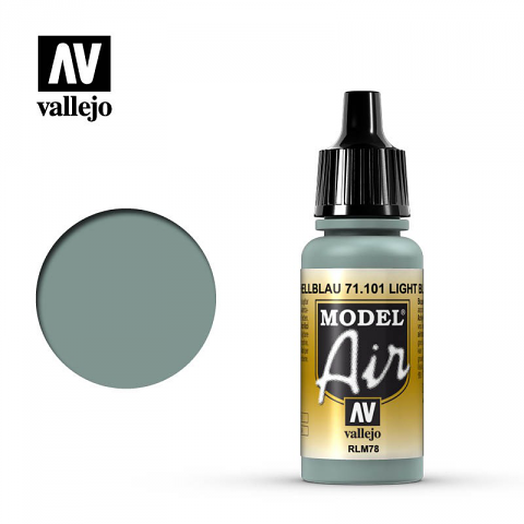 AV Vallejo Model Air - Blue (RLM 78)