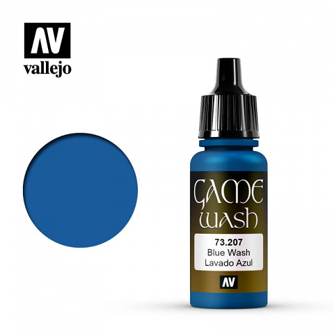 Vallejo Wash - Blue Shade