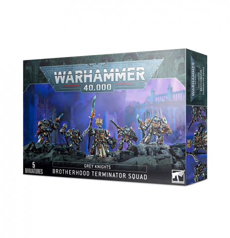 Grey Knight Terminators or Paladin Squad