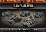 Panzer III Platoon 