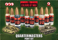 Colours of War Quartermasters Paint Set