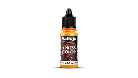 AV Vallejo Xpress Color 18ml - Imperial Yellow