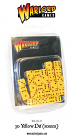30 Yellow D6 (10mm) Dice
