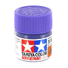 Tamiya 10ml Acrylic Mini X-16 Purple
