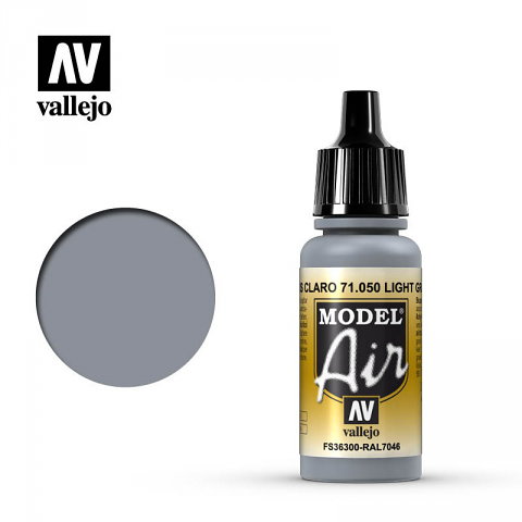 AV Vallejo Model Air - Light Grey