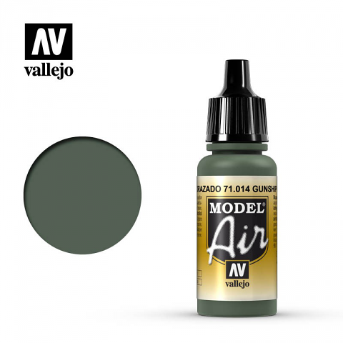 AV Vallejo Model Air - Gunship Green