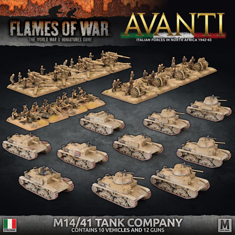 Italian Avanti Army Deal (MW)