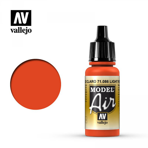 AV Vallejo Model Air - Light Red