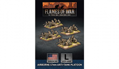 Flames of War Parachute 57mm Anti-tank Platoon