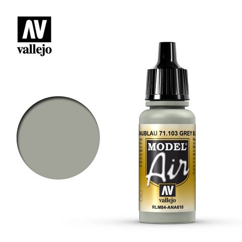 AV Vallejo Model Air - Grey (RLM 84)