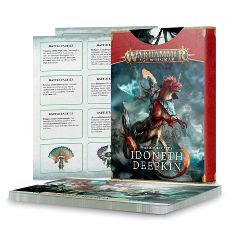 Warscroll Cards Idoneth Deepkin