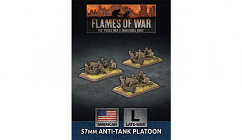 Flames of War US 57mm Anti-Tank Platoon