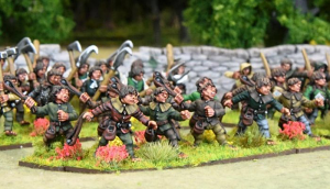 Halfling Border Scouts (Slingers) Oathmark Northstar