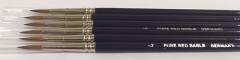 Red Sable Paint Brush Size 4