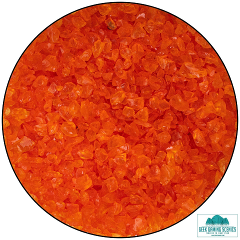 Weird Crystals Small Orange