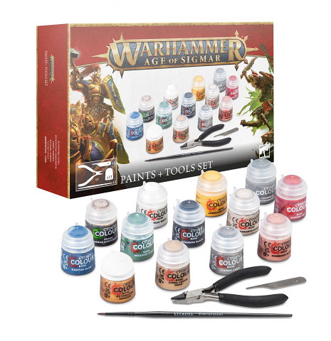 Age Of Sigmar 4.0 Paints And Tools