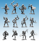 North Star Steampunk Alien Tribal Warband