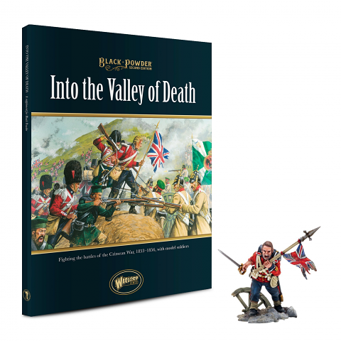 Into the Valley of Death (The Crimean War) Black Powder supplement with 'The Trooper' special miniature (while Stocks last)